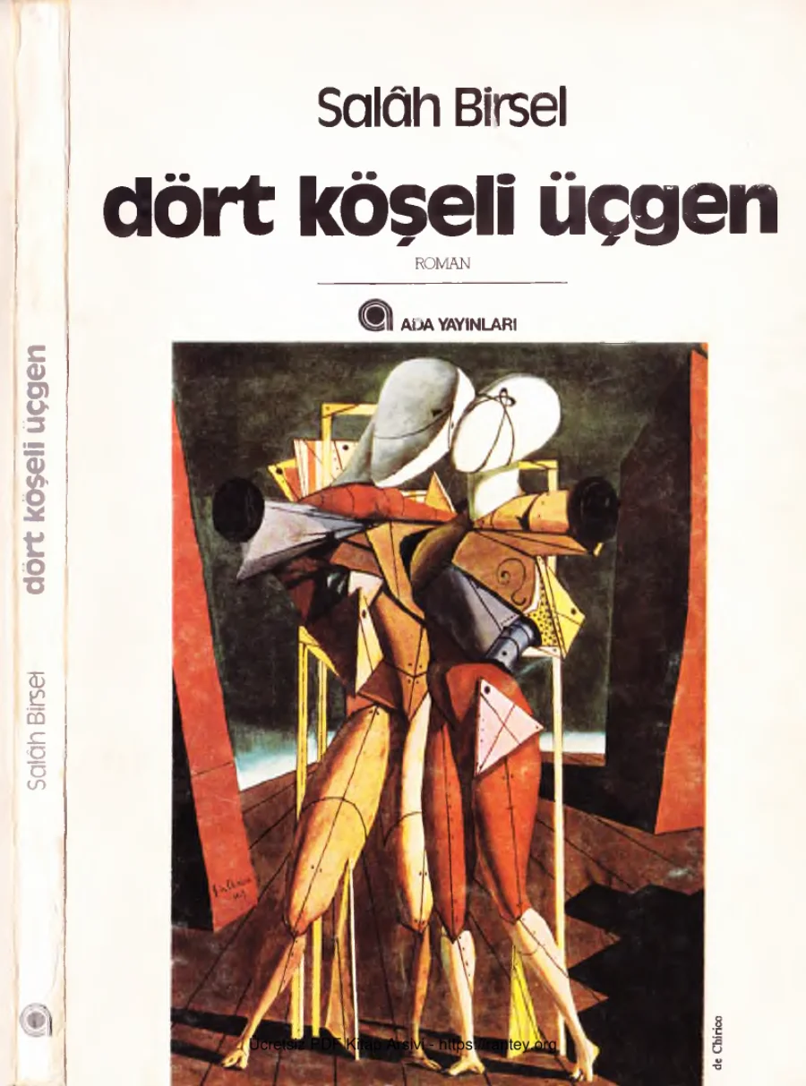 Dört Köşeli Üçgen Ada kapak görseli