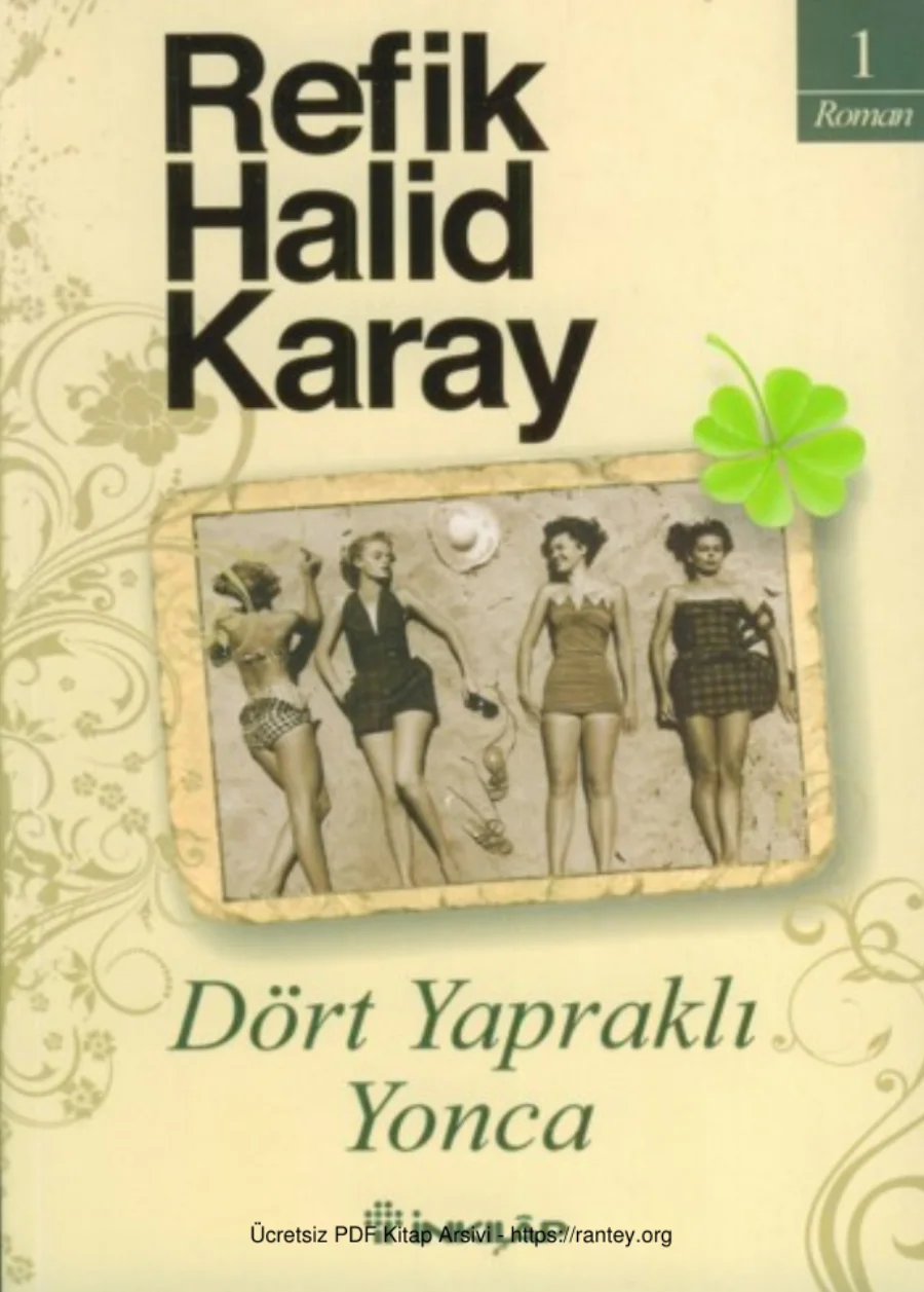 Dört Yapraklı Yonca kapak görseli