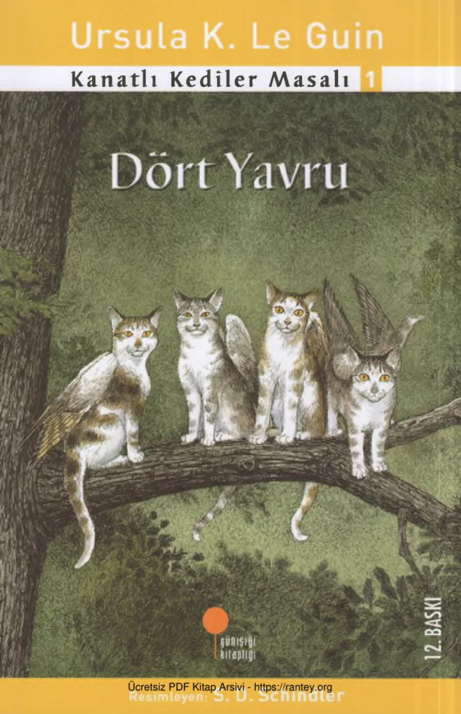 Dört Yavru kapak görseli