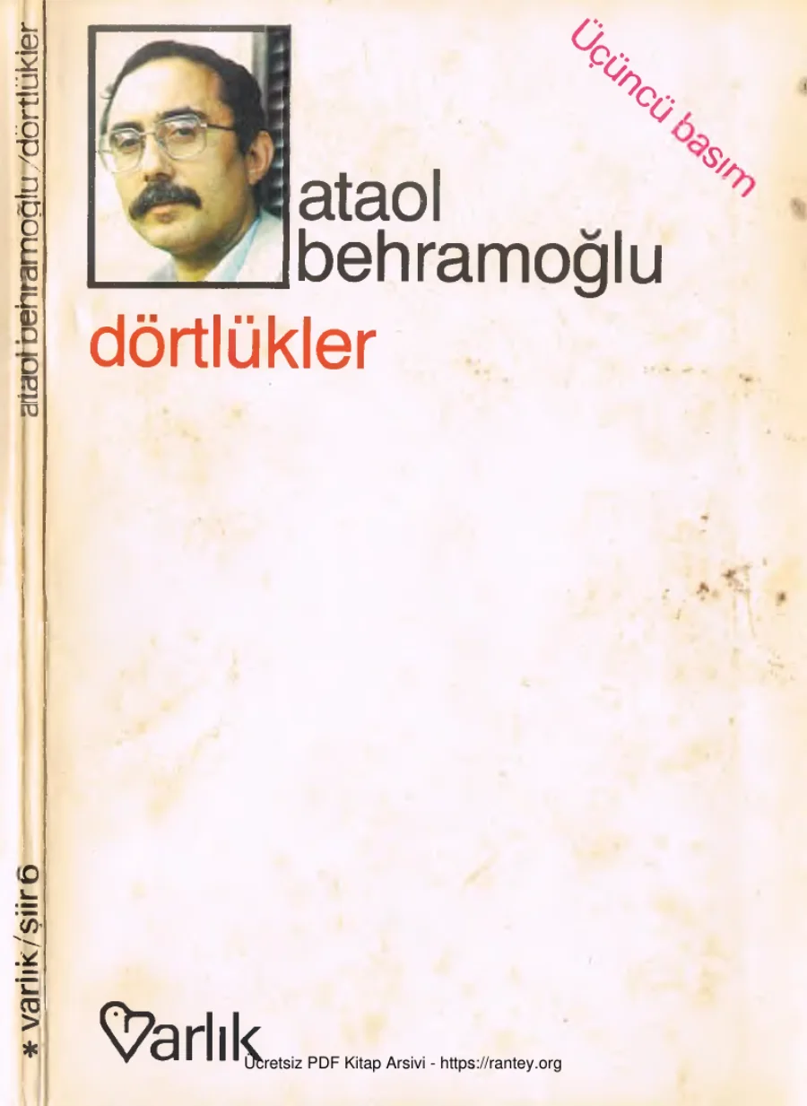 Dörtlükler kapak görseli