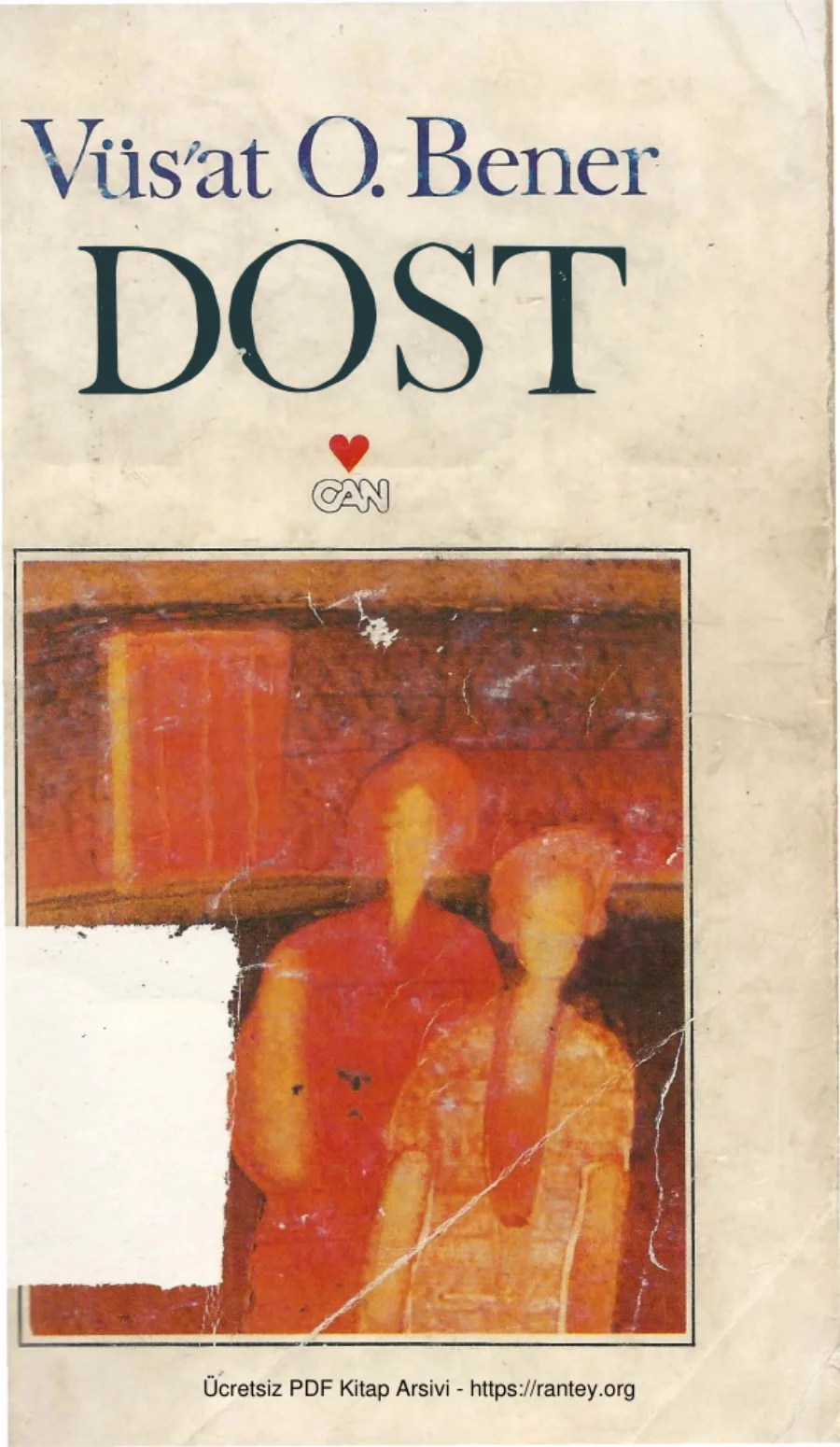 Dost kapak görseli