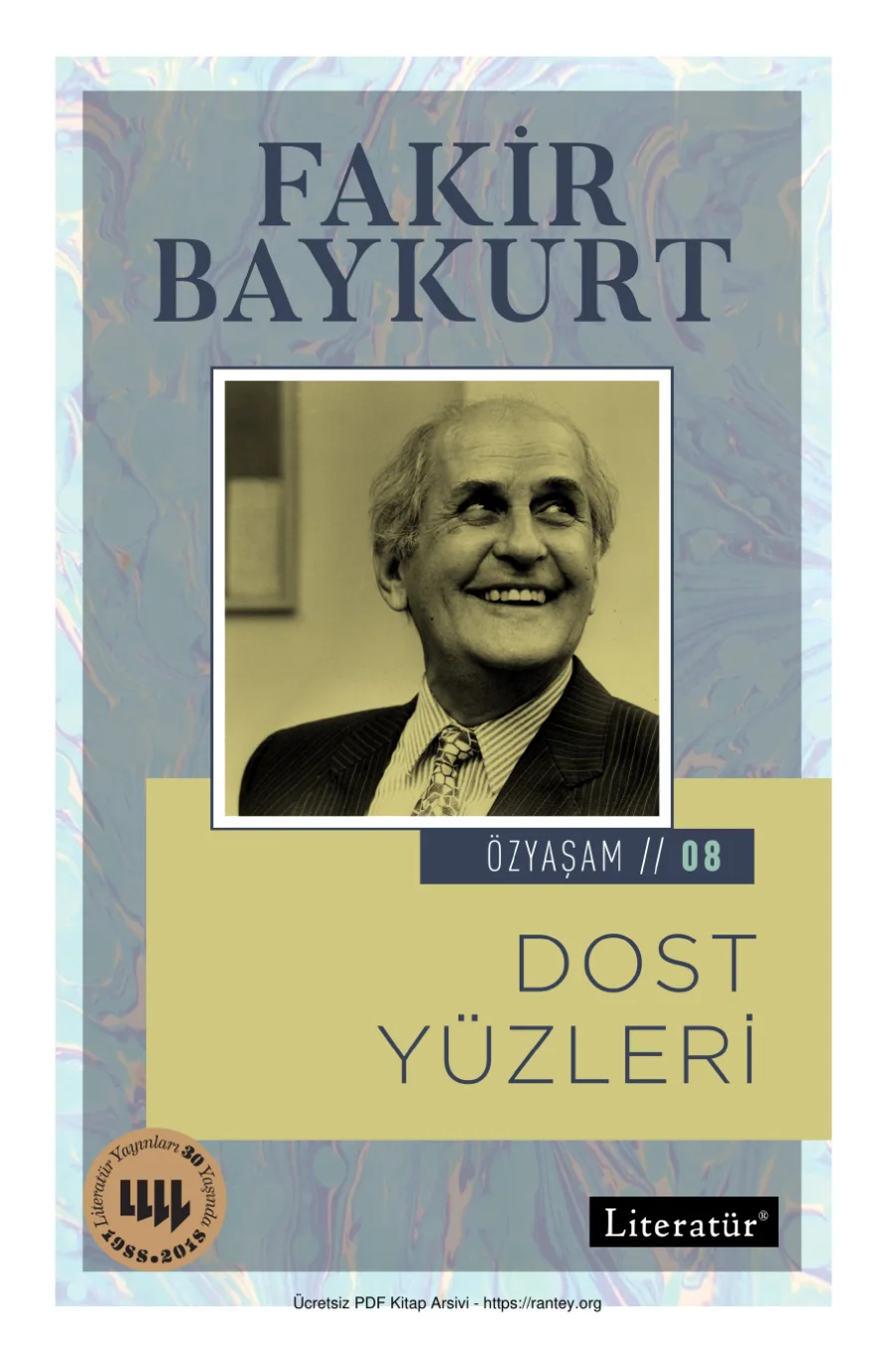 Dost Yüzleri kapak görseli