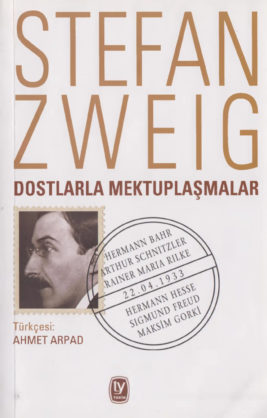 Dostlarla Mektuplaşmalar kapak görseli