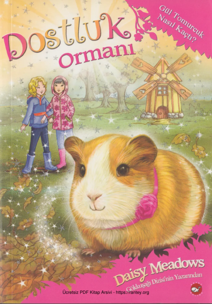 Dostluk Ormanı 8 Gül Tomurcuk Nasıl Kaçtı kapak görseli