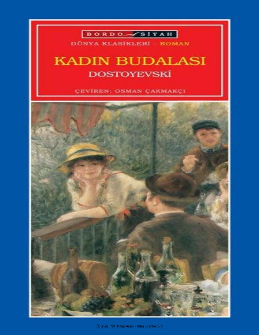 Dostoyevski Kadın Budalası kapak görseli