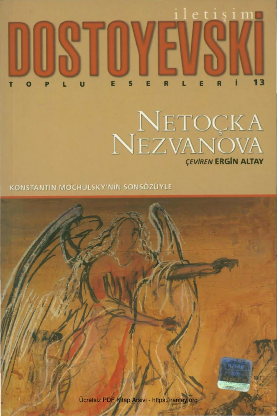 Dostoyevski Netoçka Nezvanova kapak görseli