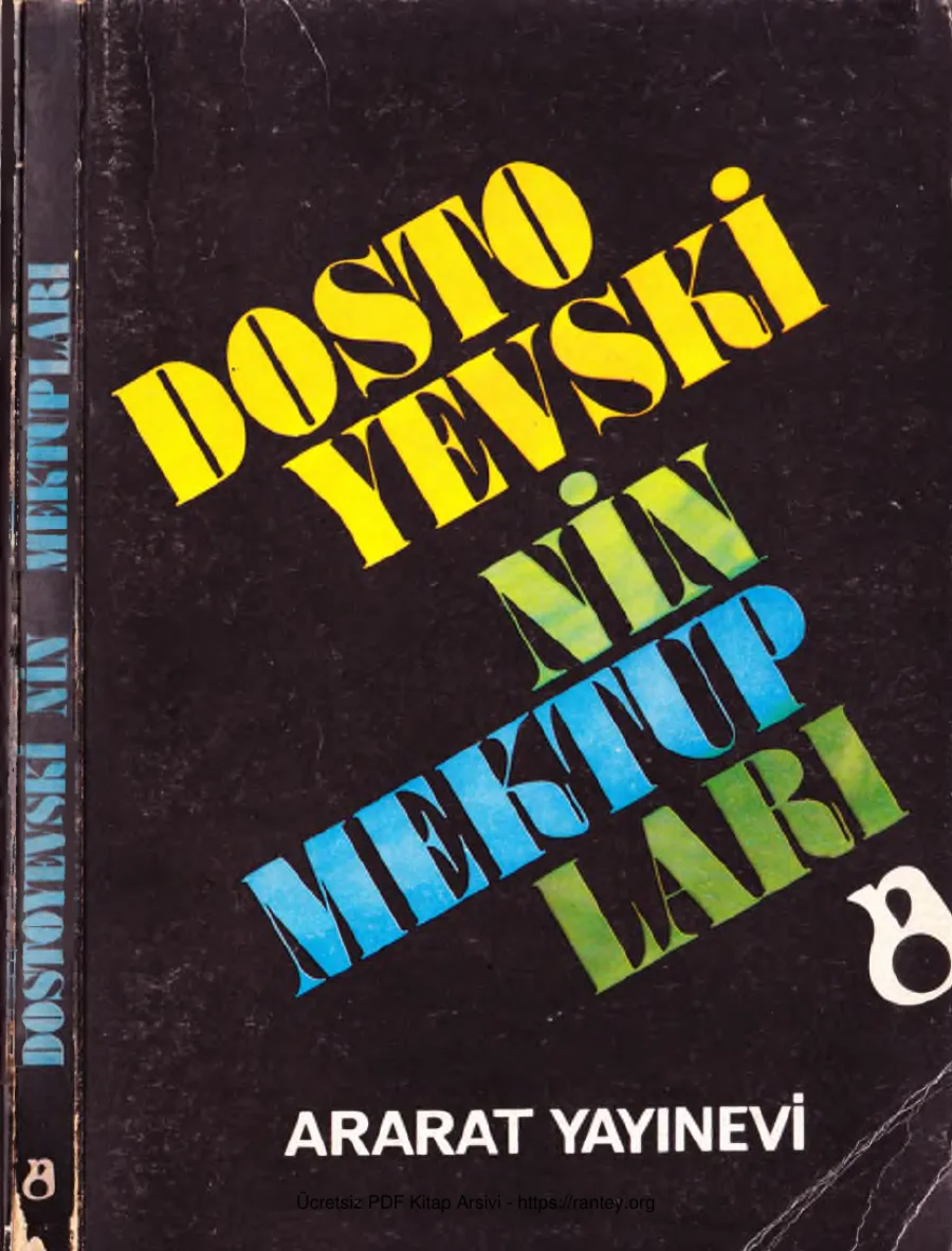 Dostoyevski'nin Mektupları kapak görseli