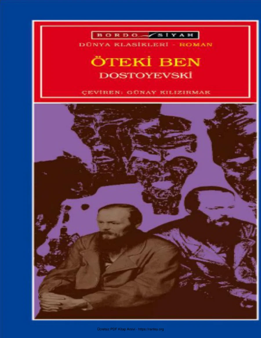 Dostoyevski Öteki kapak görseli