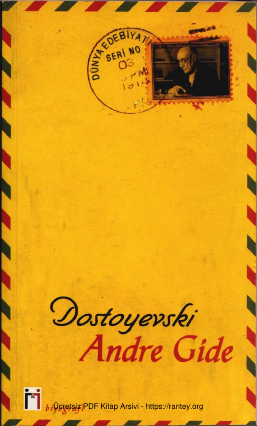 Dostoyevski kapak görseli