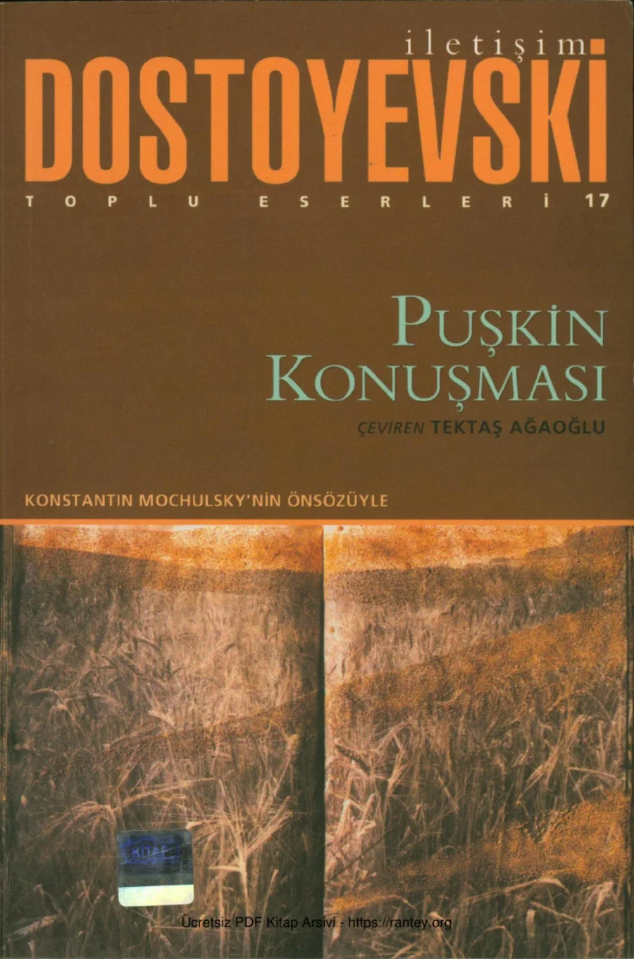 Dostoyevski Puşkin Konuşması kapak görseli
