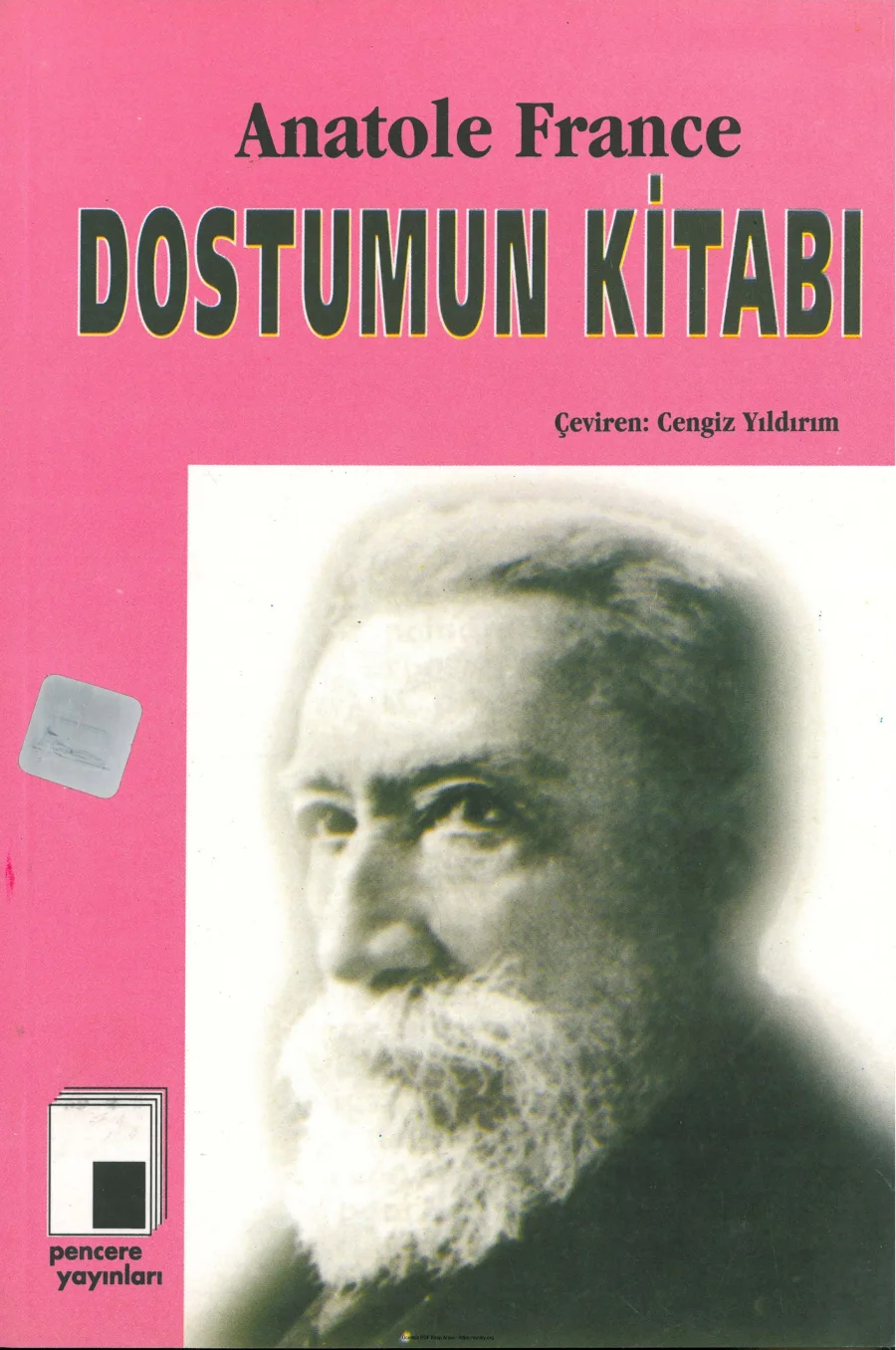Dostumun Kitabı Pencere Yayınları kapak görseli