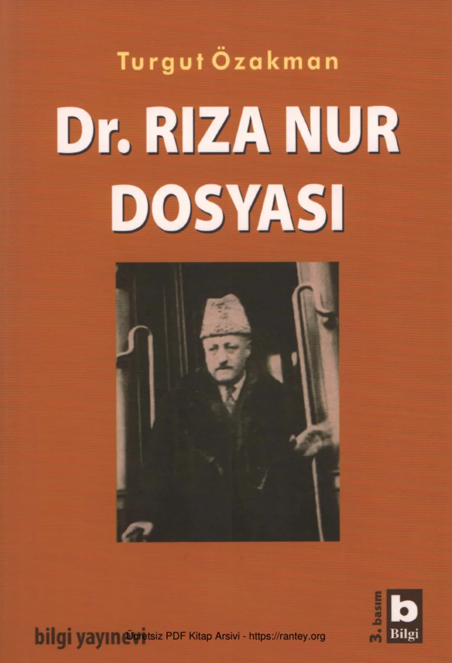 Dr Rıza Nur Dosyası kapak görseli