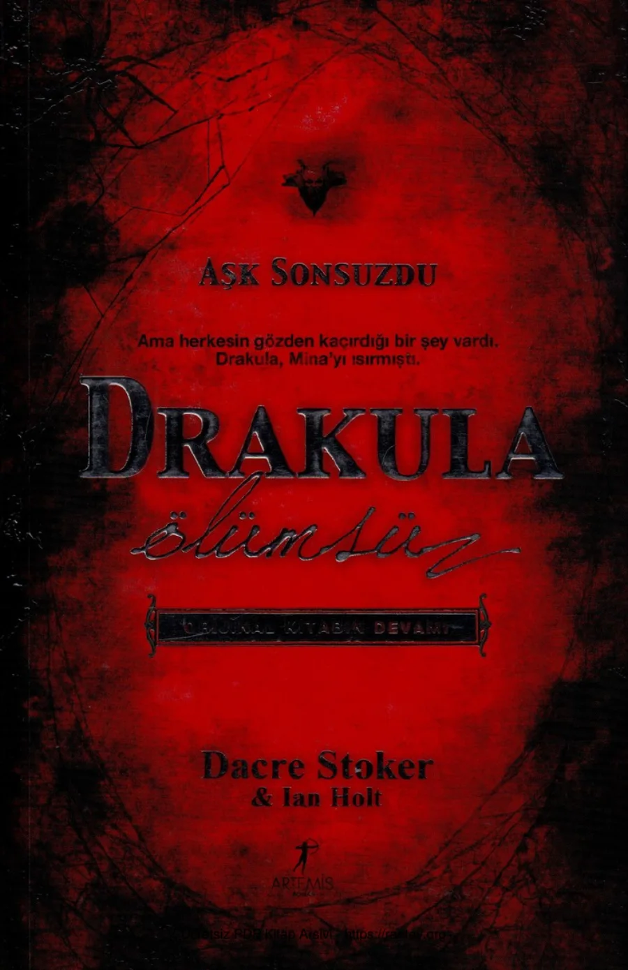 Dracula Ölümsüz kapak görseli