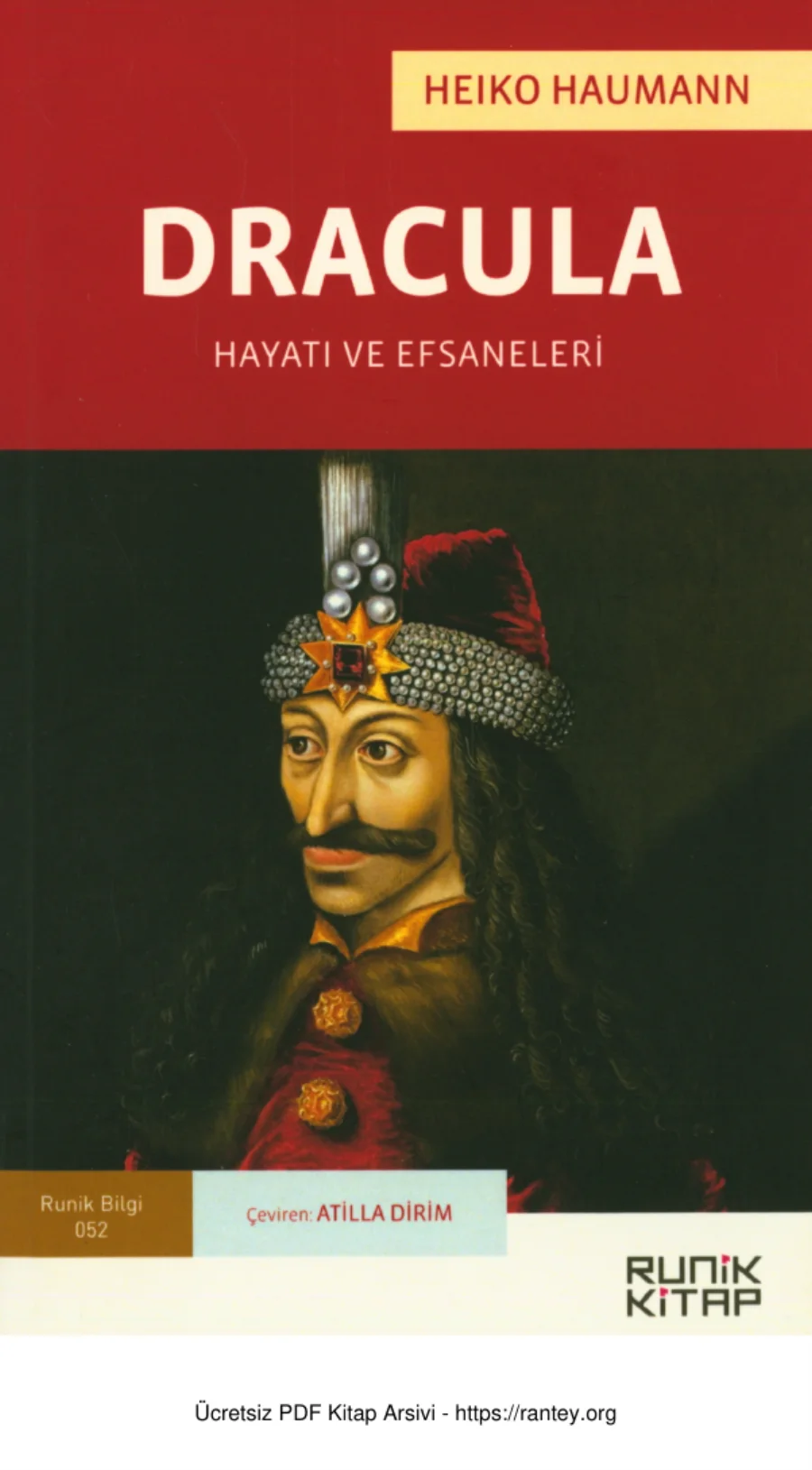 Dracula kapak görseli
