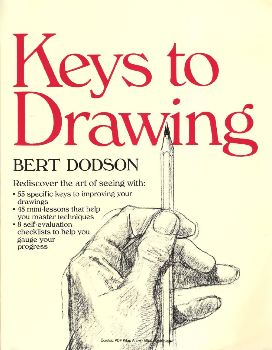 drawing by Bert Dodson kapak görseli