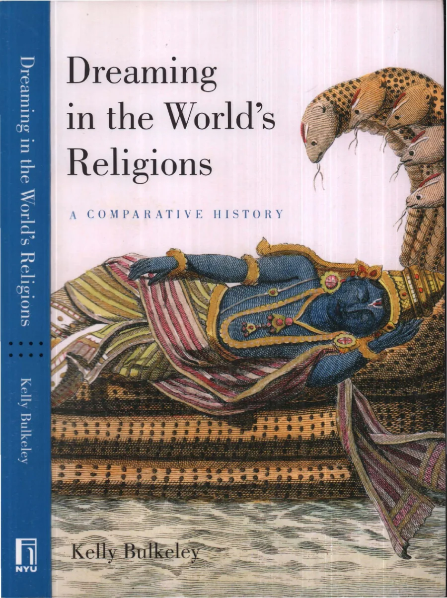 Dreaming in The Worlds Religions New York kapak görseli