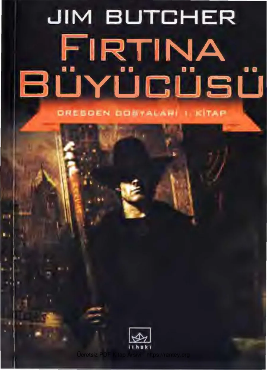 Dresten Dosyaları 1 Fırtına Büyücüsü kapak görseli