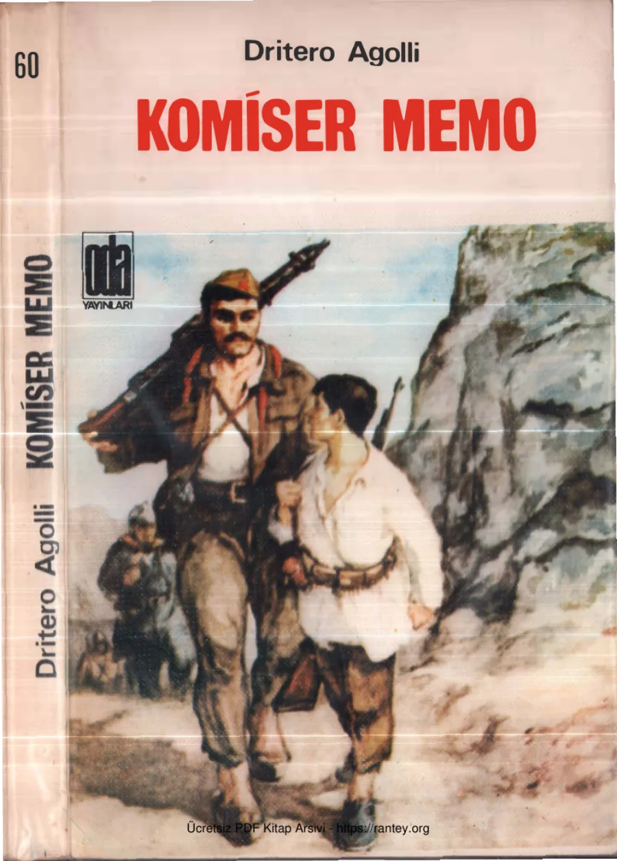 Dritero Agolli Komiser Memo kapak görseli