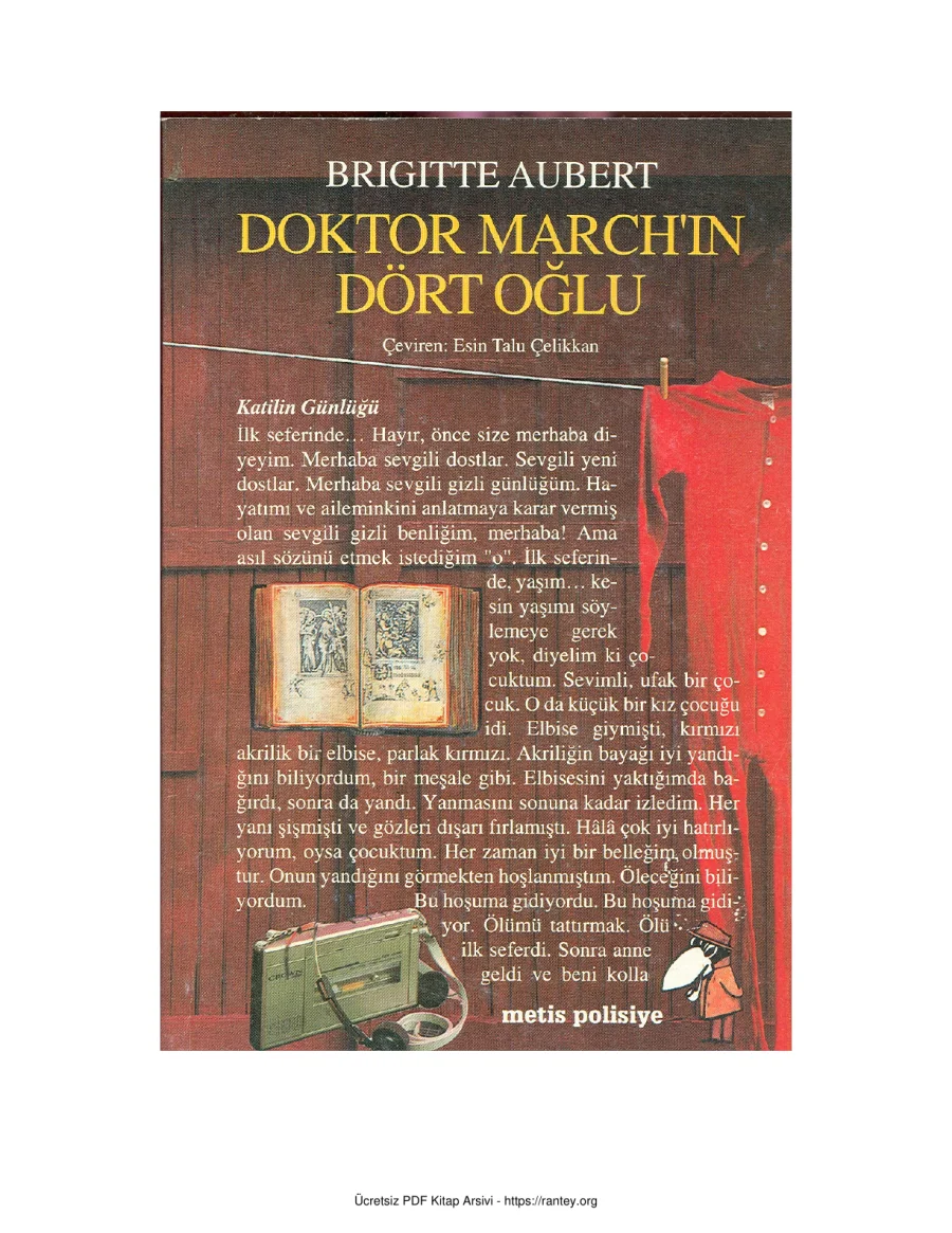 DrMarchin Dört Oğlu kapak görseli