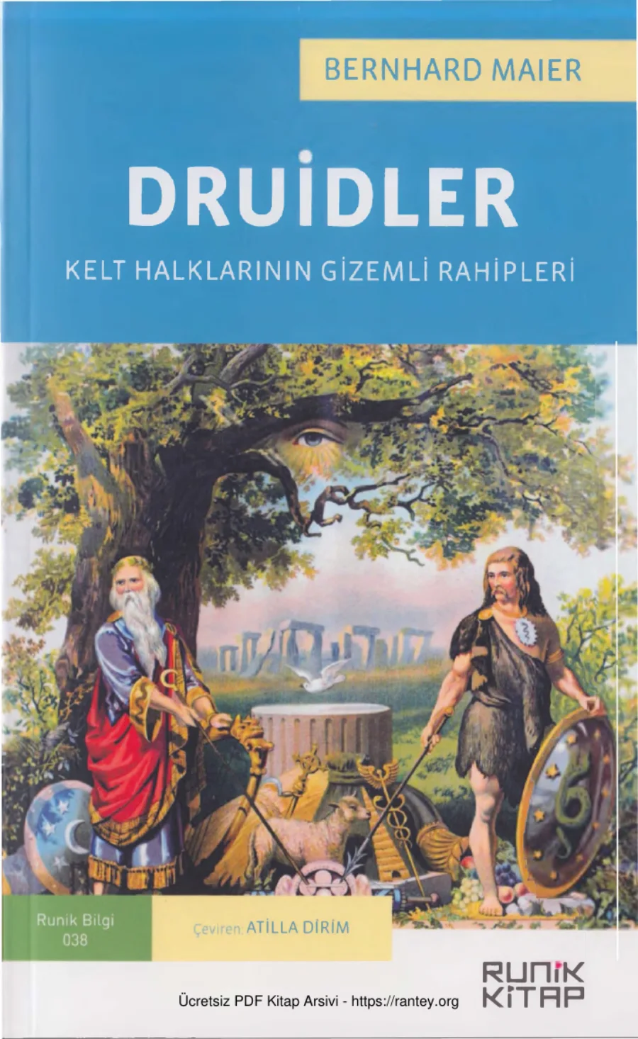 Druidler Kelt Halklarının Gizemli Rahipleri kapak görseli