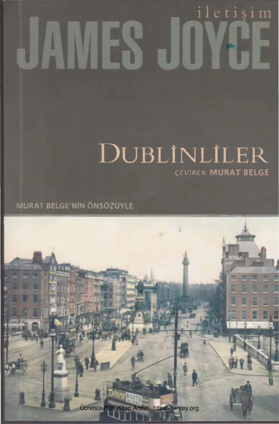 Dublinliler kapak görseli