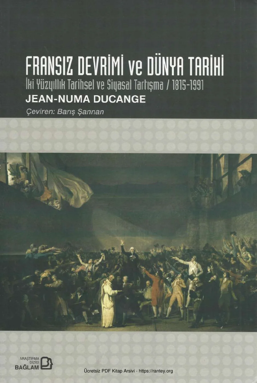 Ducange Fransız Devrimi ve Dünya Tarihi kapak görseli