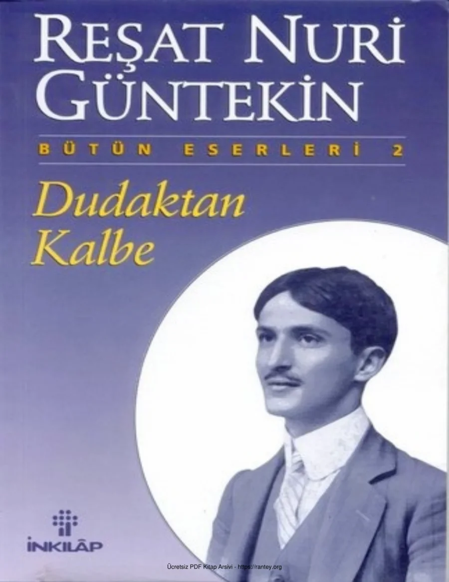 Dudaktan Kalbe kapak görseli