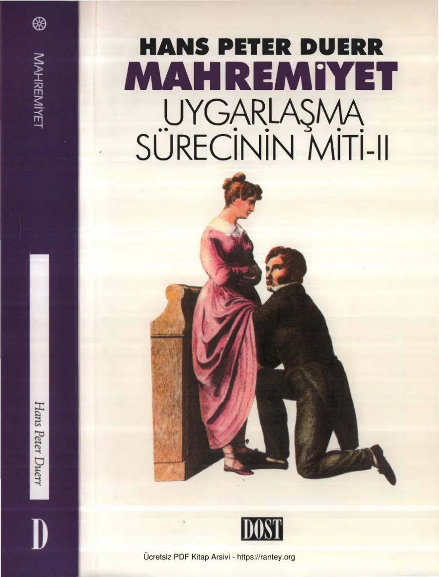 Duerr Mahremiyet Uygarlaşma Sürecinin Miti II Dost Kitabevi kapak görseli