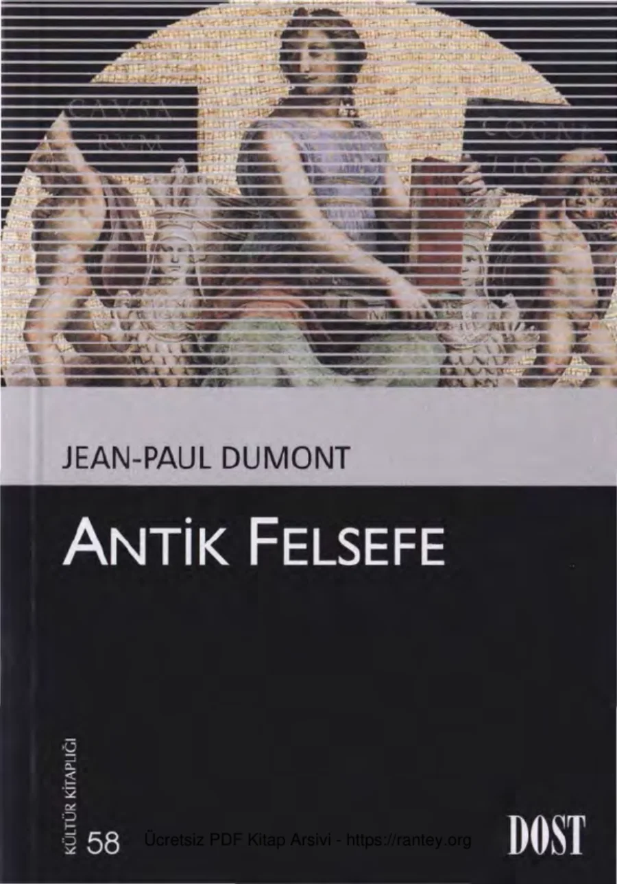 Dumont Antik Felsefe kapak görseli