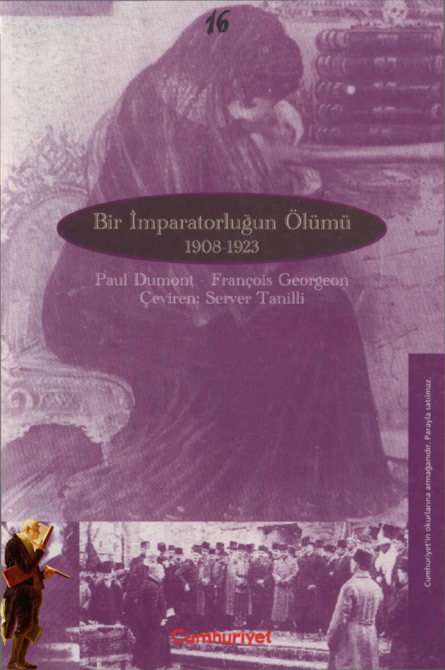 Dumont François Georgeon Bir İmparatorluğun Ölümü kapak görseli