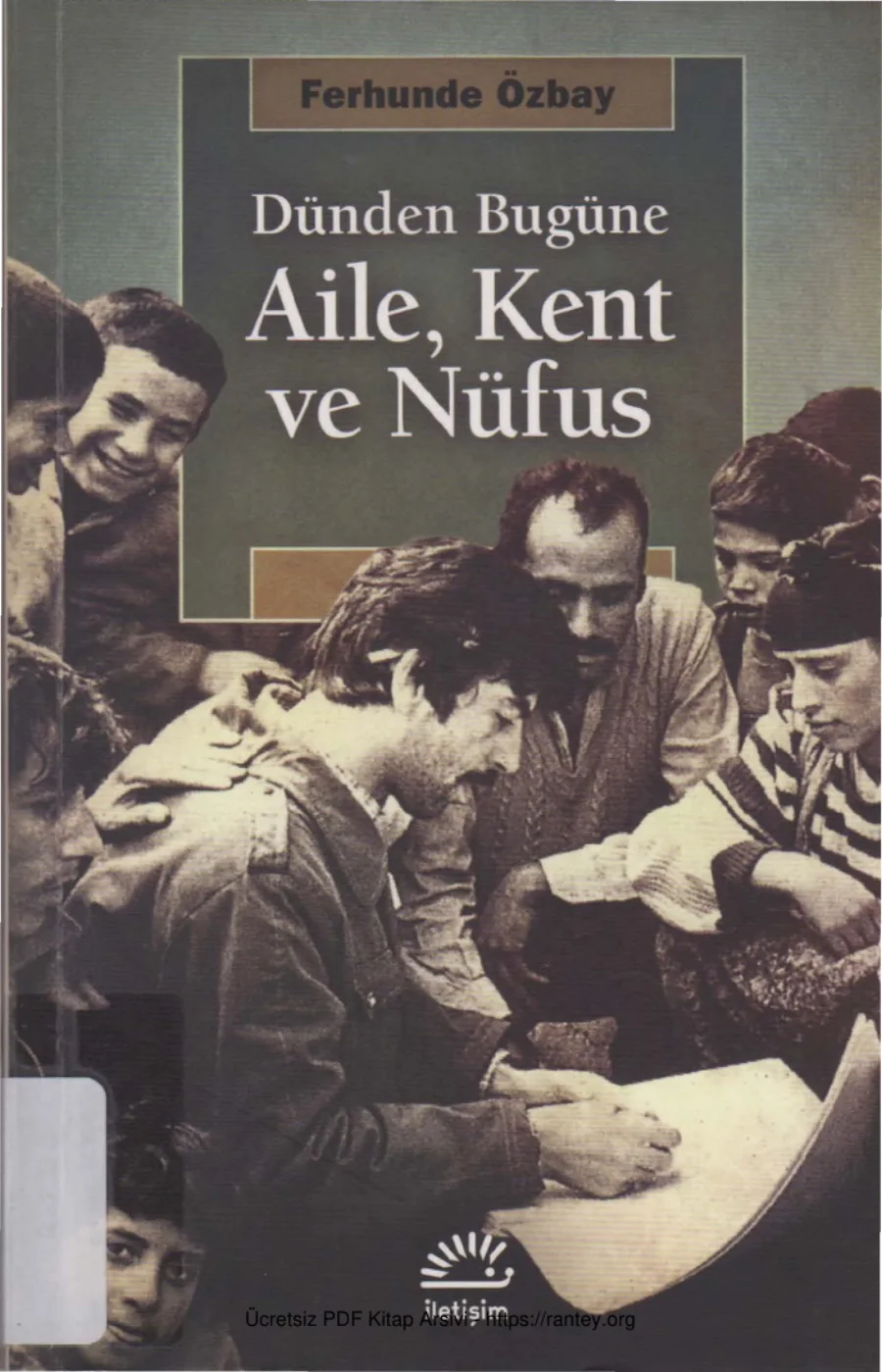 Dünden Bugüne Aile, Kent ve Nüfus kapak görseli