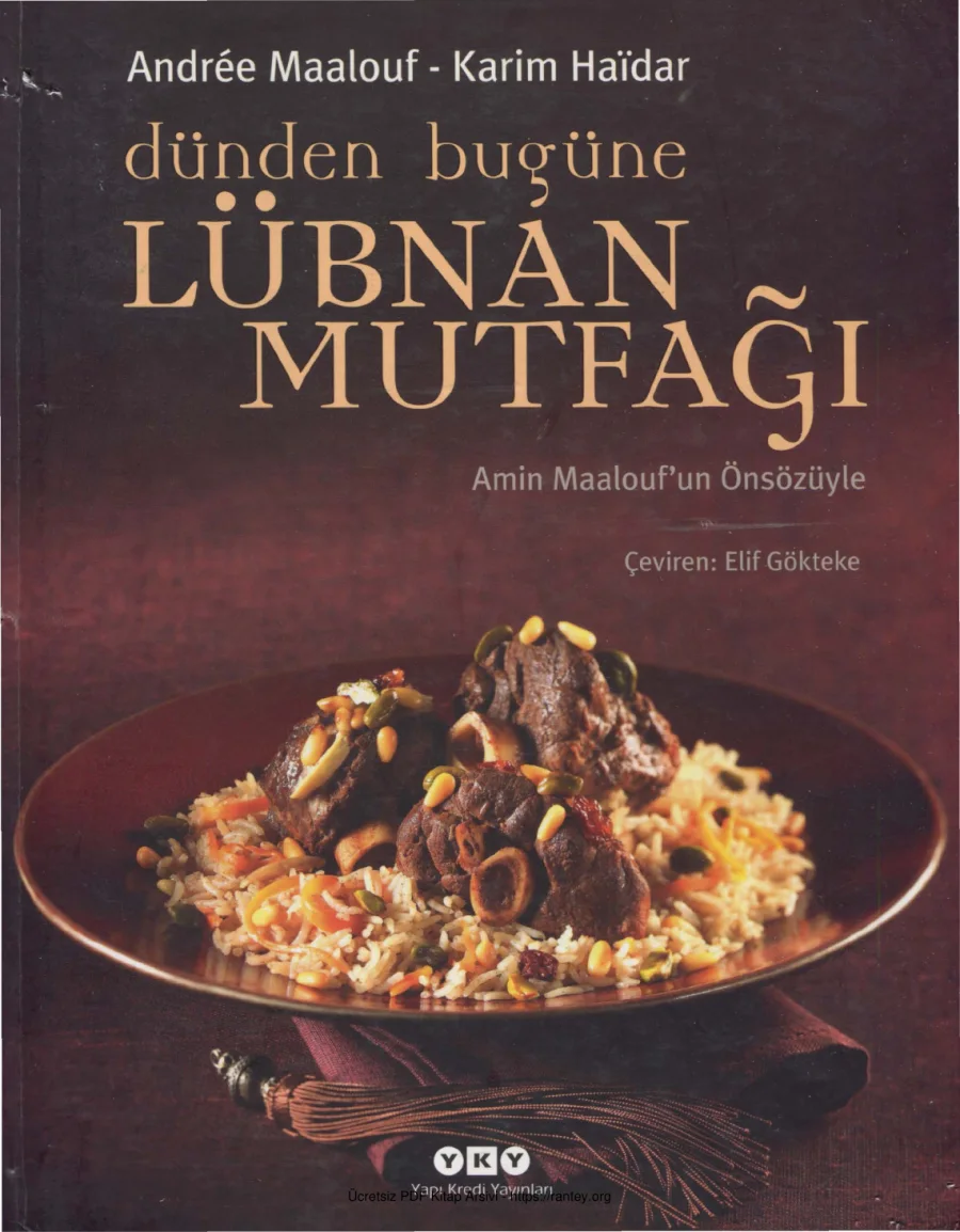 Dünden Bugüne Lübnan Mutfağı kapak görseli