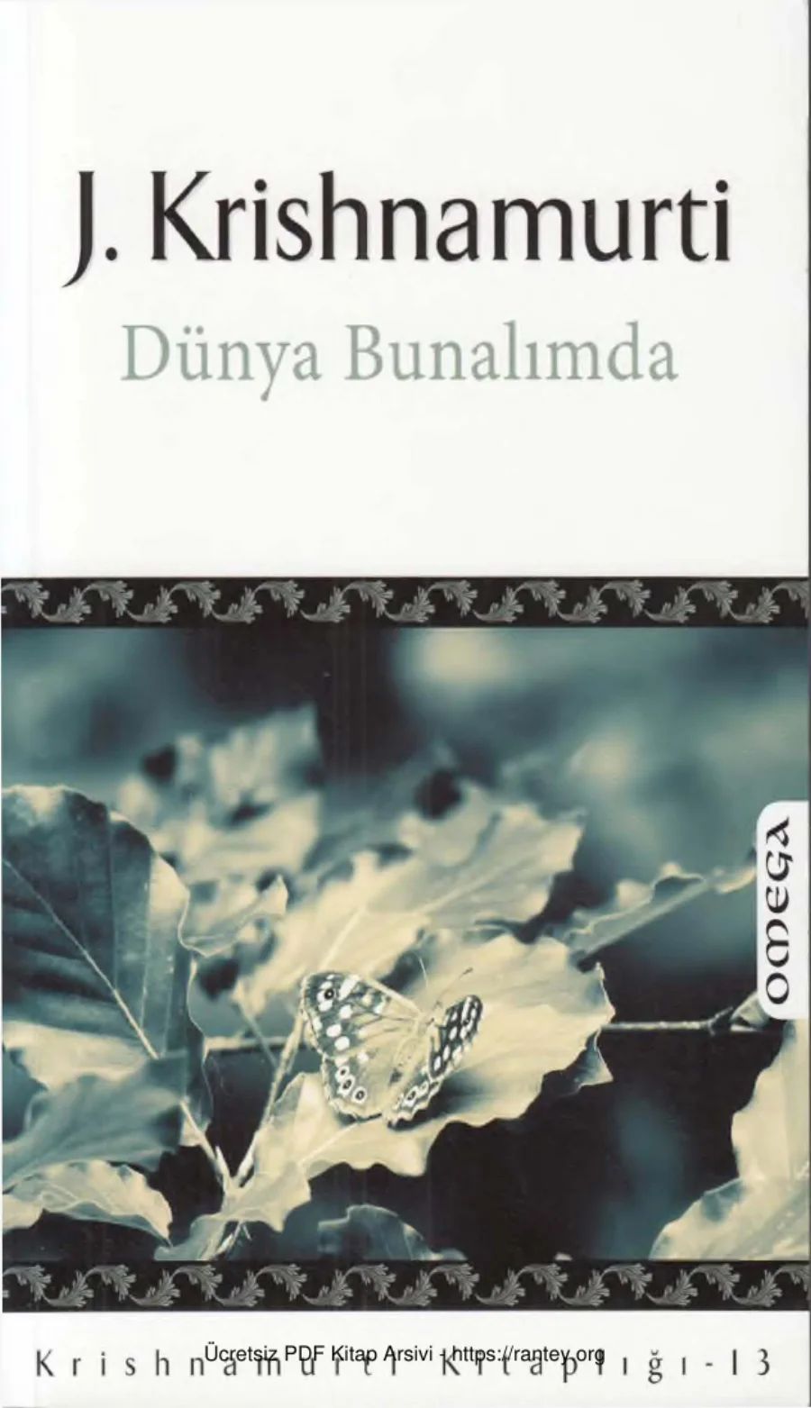 Dünya Bunalımda Omega Yayınları kapak görseli