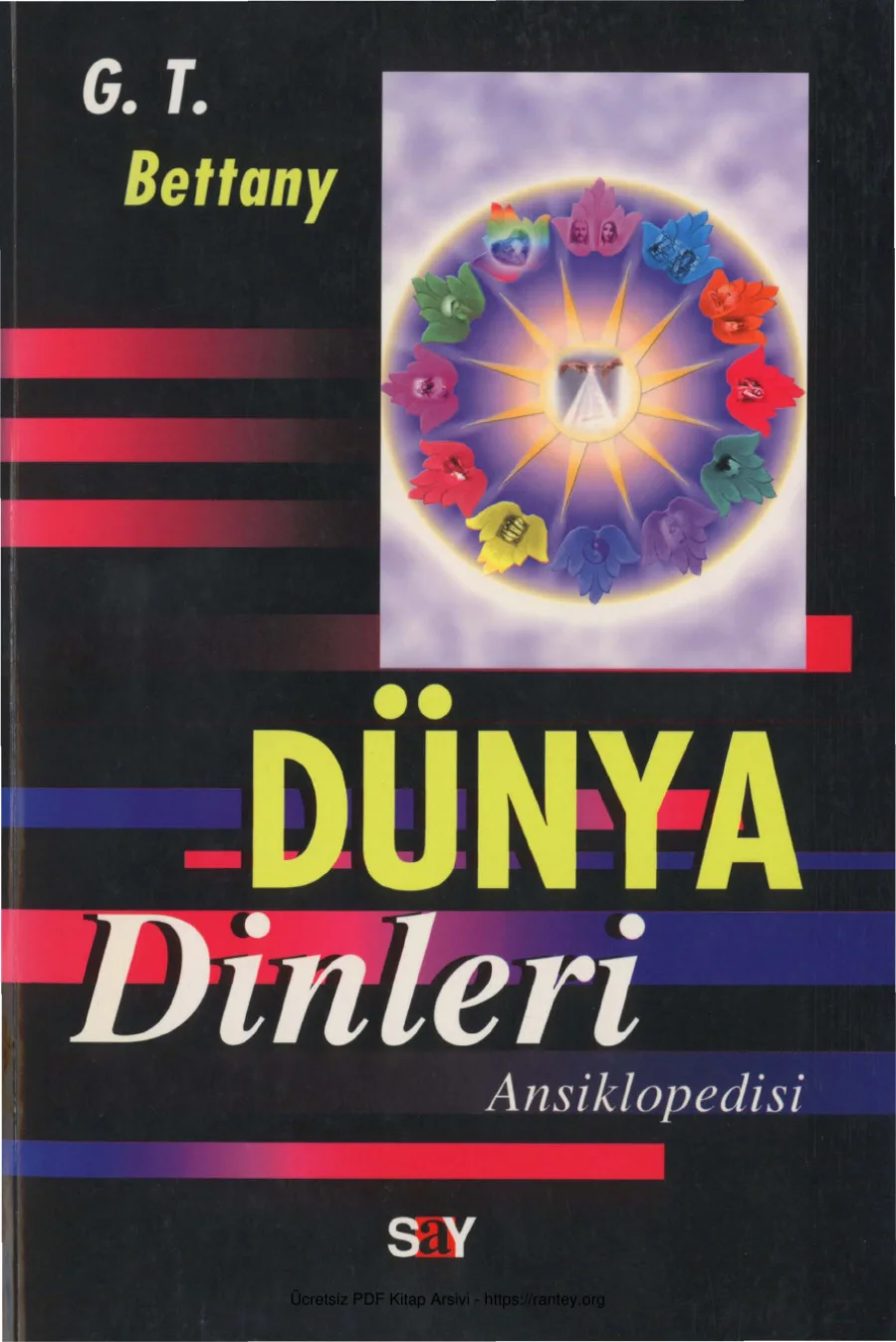 Dünya Dinleri Ansiklopedisi kapak görseli