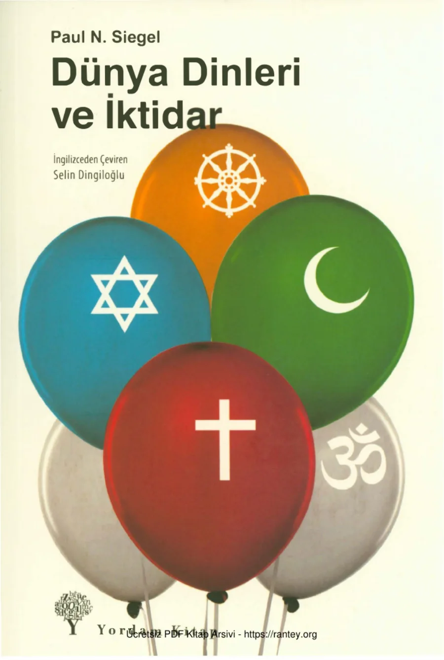 Dünya Dinleri ve İktidar kapak görseli