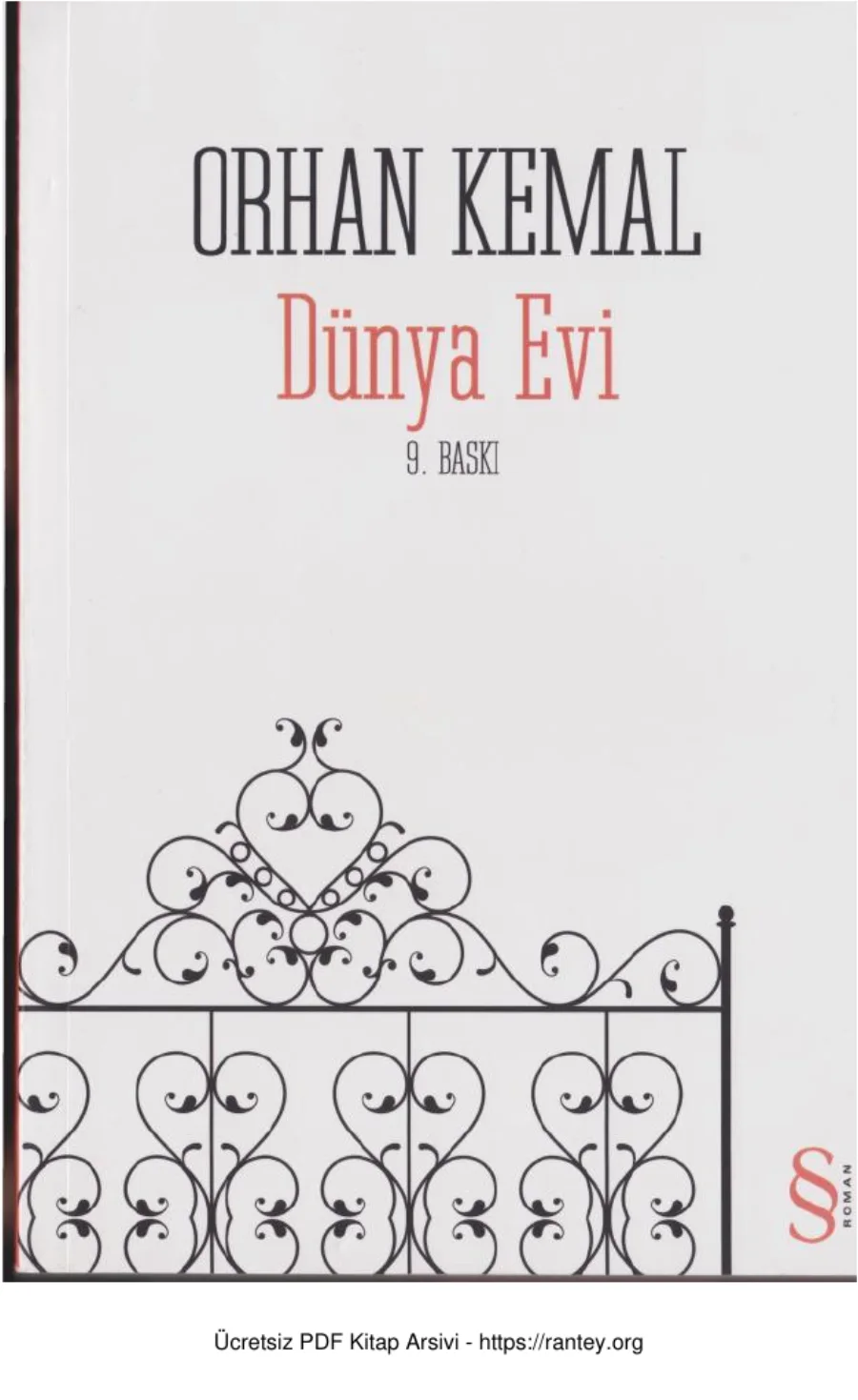 Dünya Evi kapak görseli