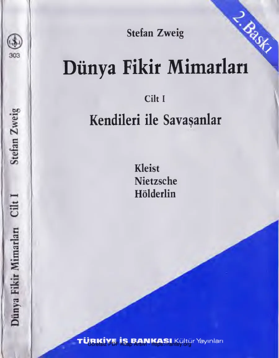 Dünya Fikir Mimarları I kapak görseli