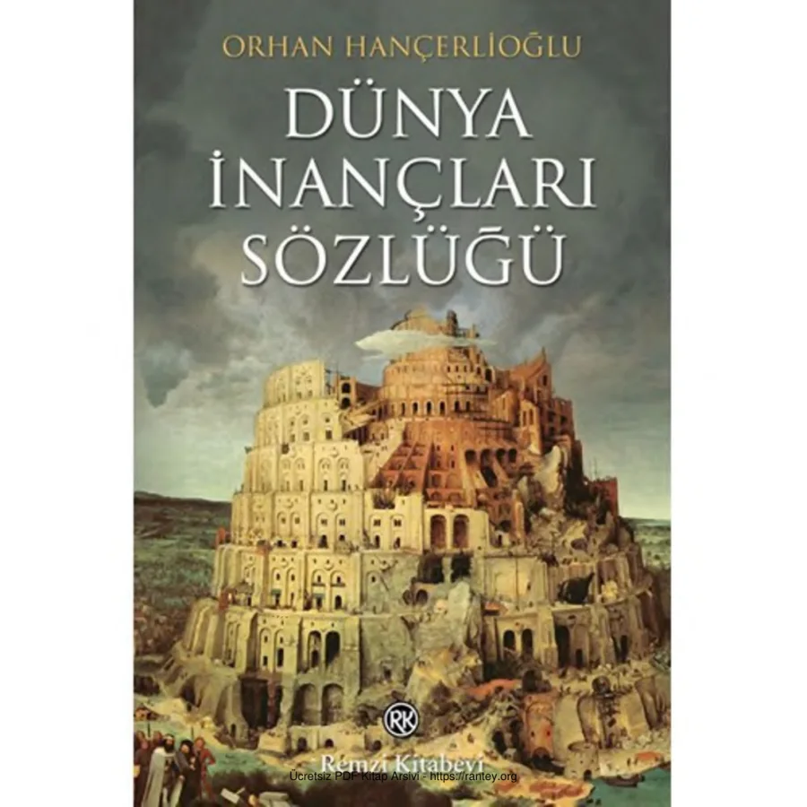 Dünya İnançları Sözlüğü kapak görseli