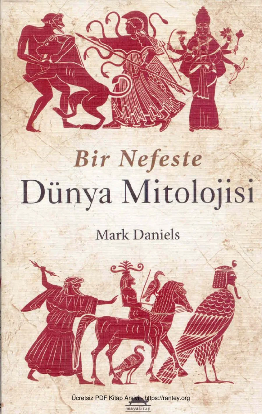 Dünya Mitolojisi Mark Daniels kapak görseli