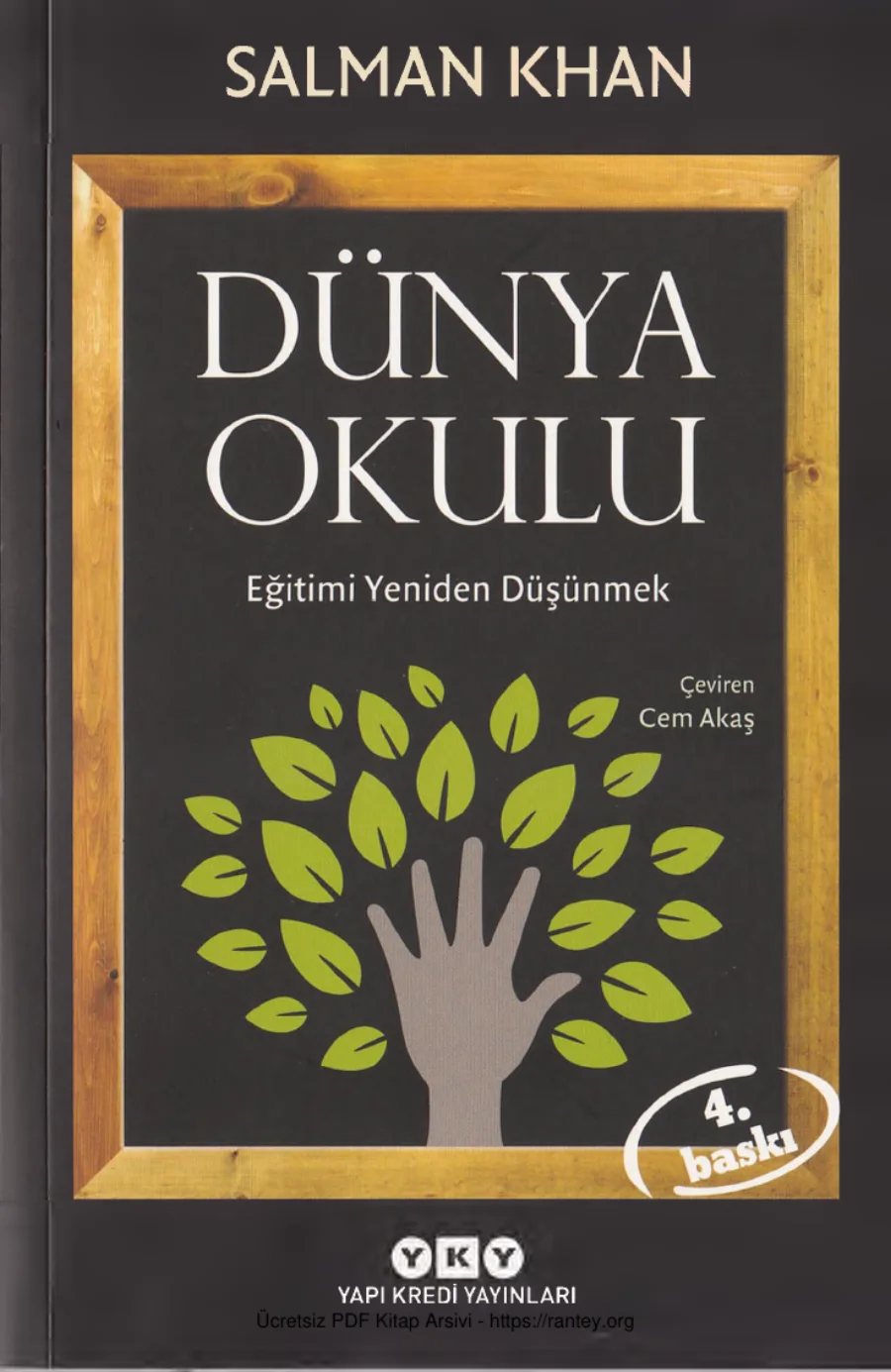 Dünya Okulu kapak görseli