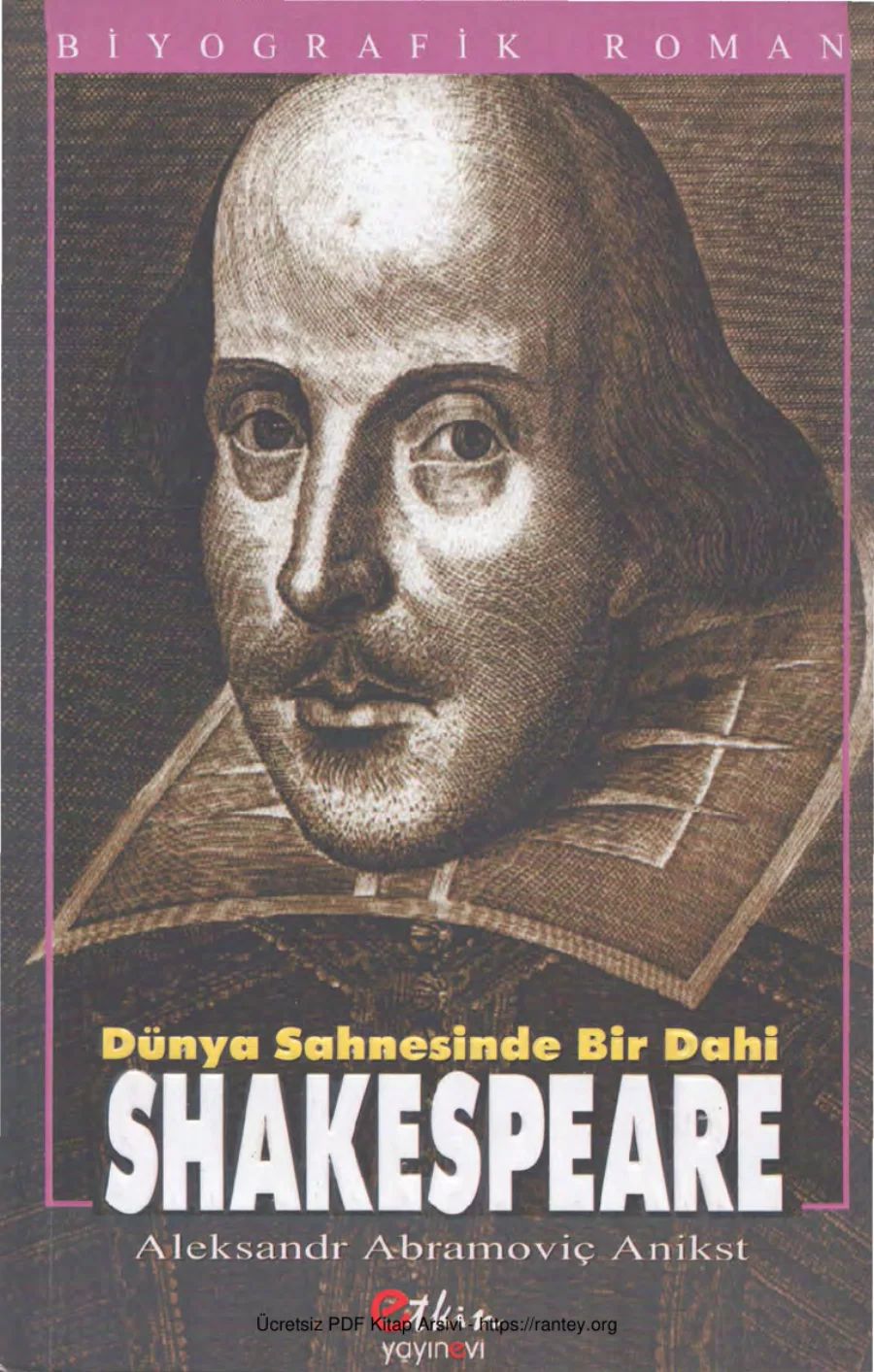 Dünya Sahnesinde Bir Dahi Shakespeare kapak görseli