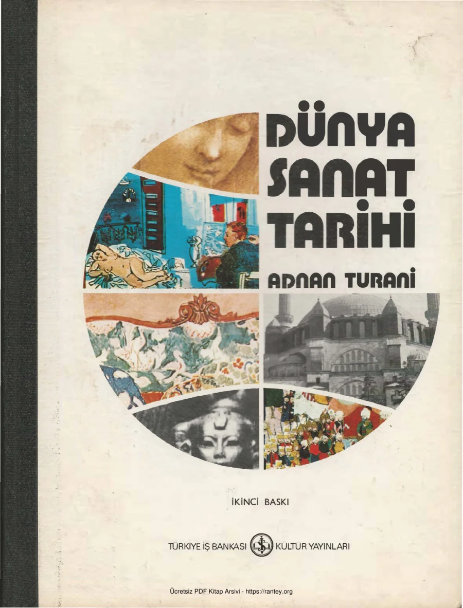 Dünya Sanat Tarihi İş Bankası Yayınları kapak görseli