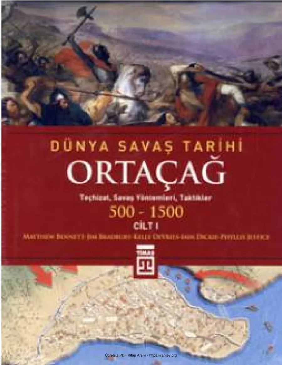 Dünya Savaş Tarihi Cilt I: Ortaçağ kapak görseli