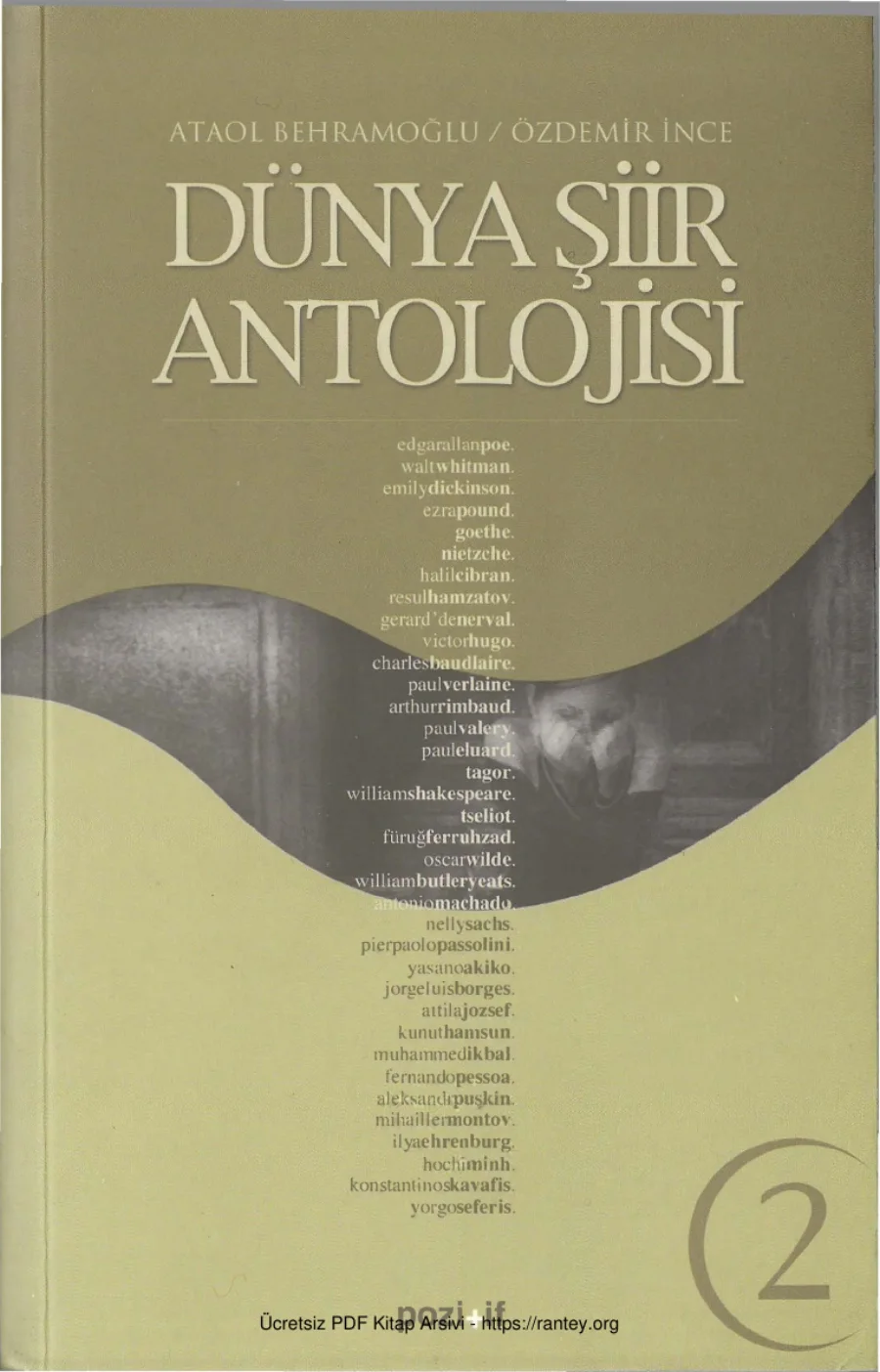 Dünya Şiir Antolojisi II kapak görseli