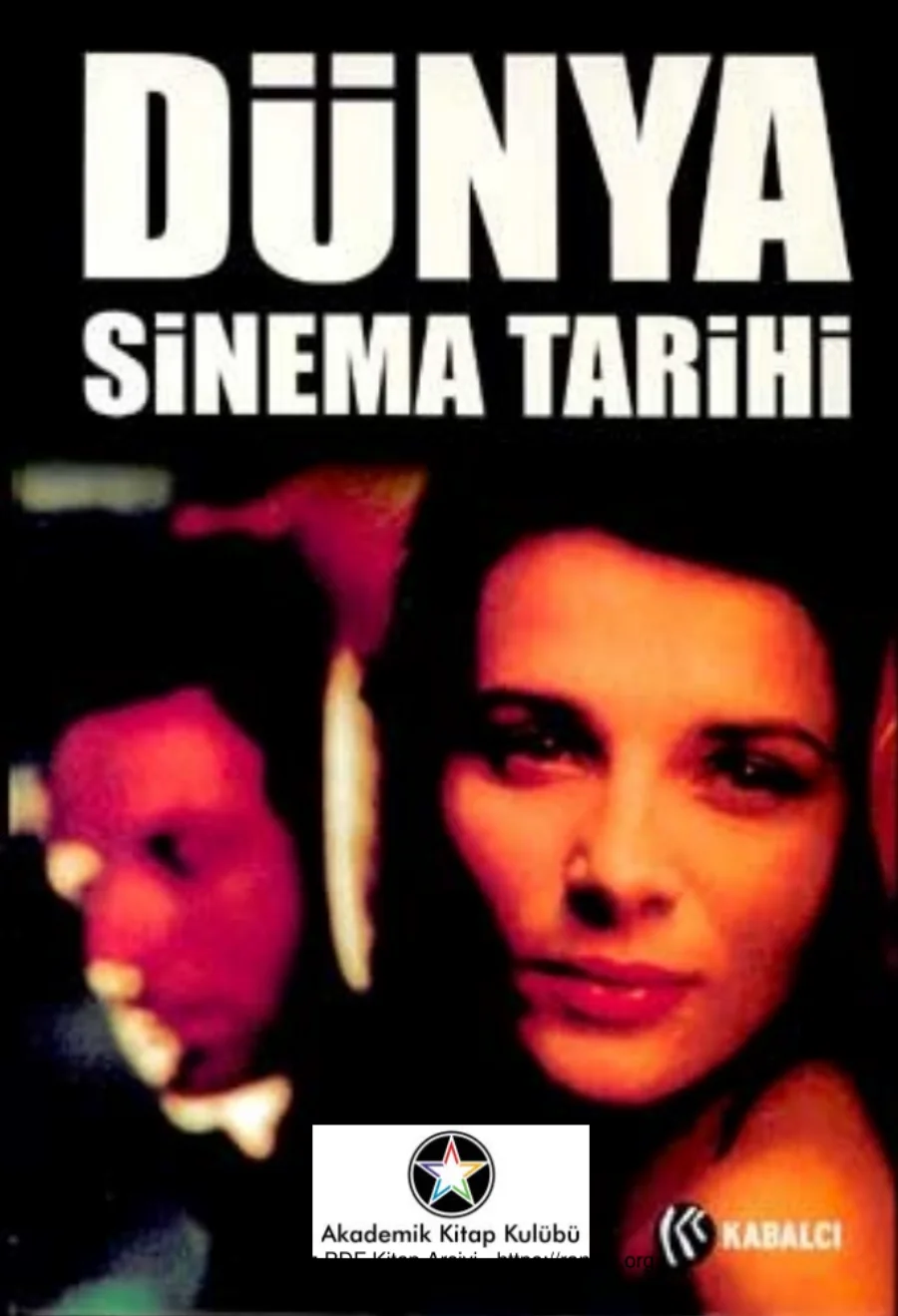 Dünya Sinema Tarihi kapak görseli