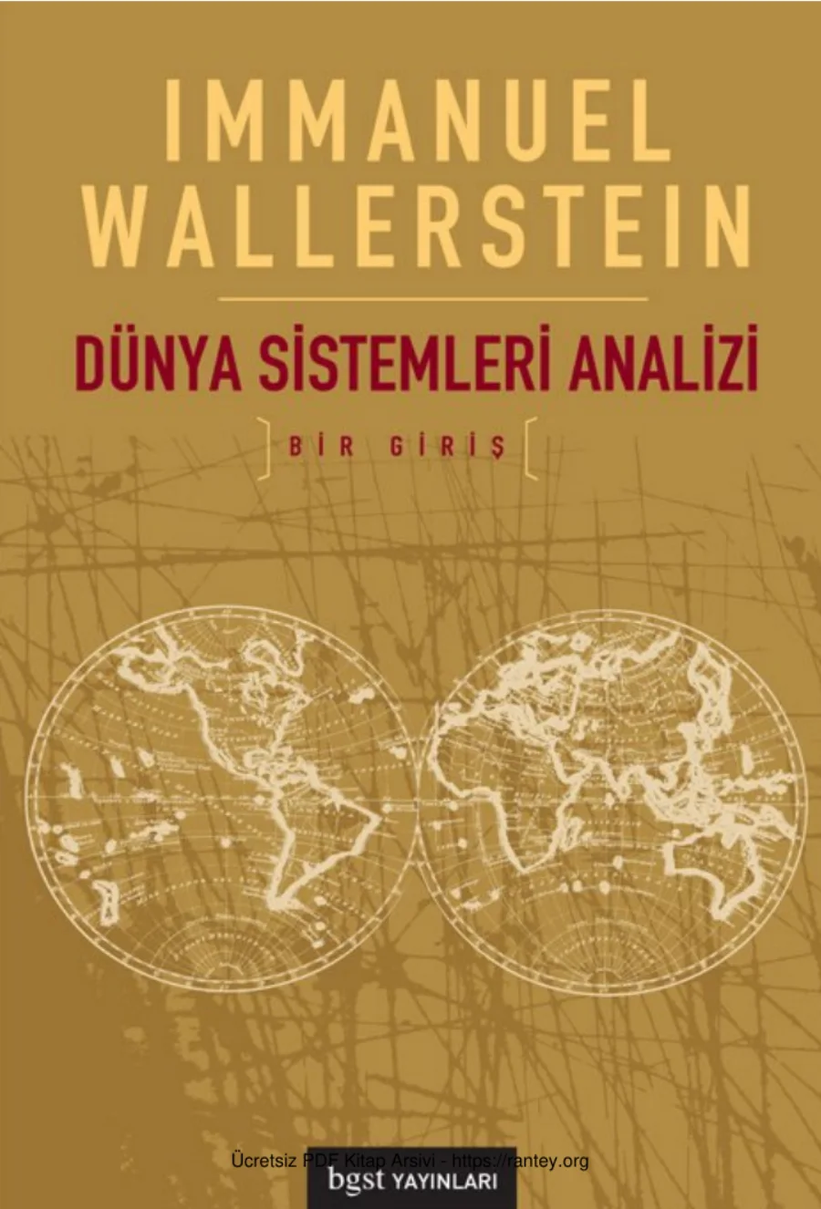 Dünya Sistemleri Analizi kapak görseli