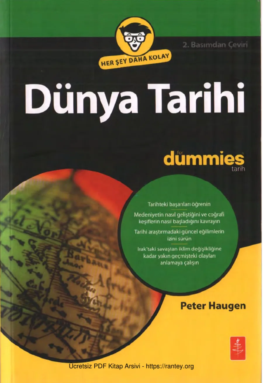 Dünya Tarihi Dummies Yayınları kapak görseli