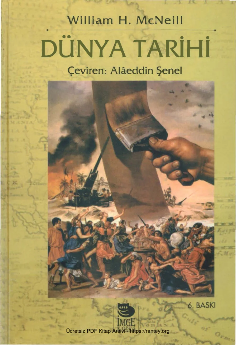 Dünya Tarihi kapak görseli