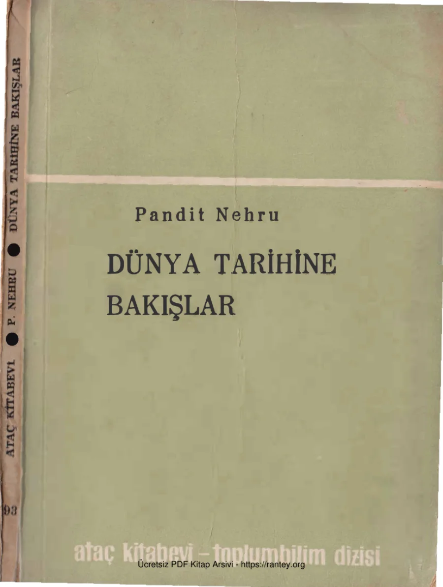 Dünya Tarihine Bakışlar kapak görseli