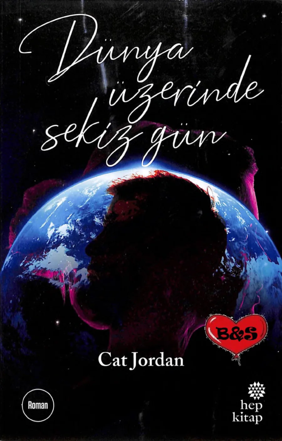 Dünya Üzerinde Sekiz Gün kapak görseli